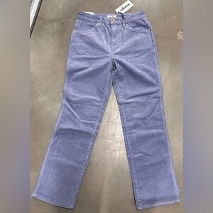 NWT Women’s Wrangler Corduroy Straight Wild West 603 Pants